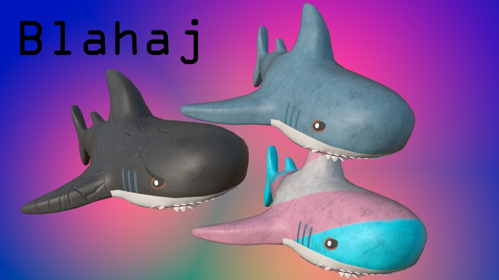 Blahaj