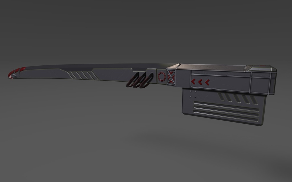 【vrc想定】試作零型 火剣