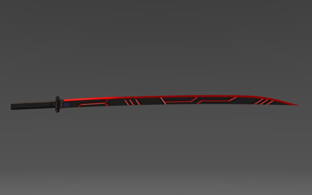 【vrc想定】試作零型 火剣