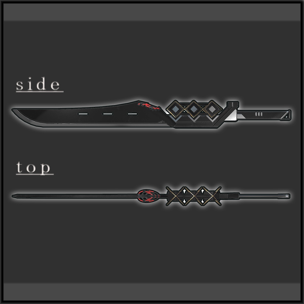 【vrc想定】IKEROS