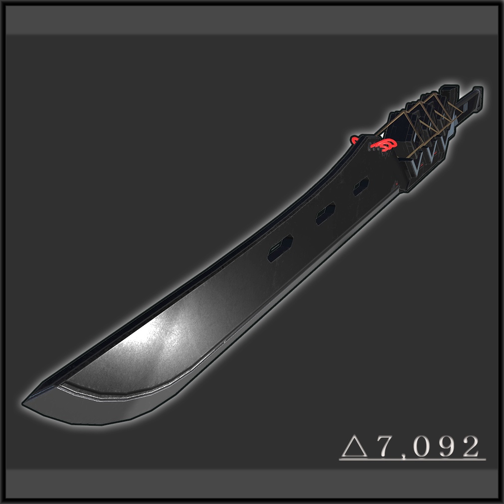 【vrc想定】IKEROS