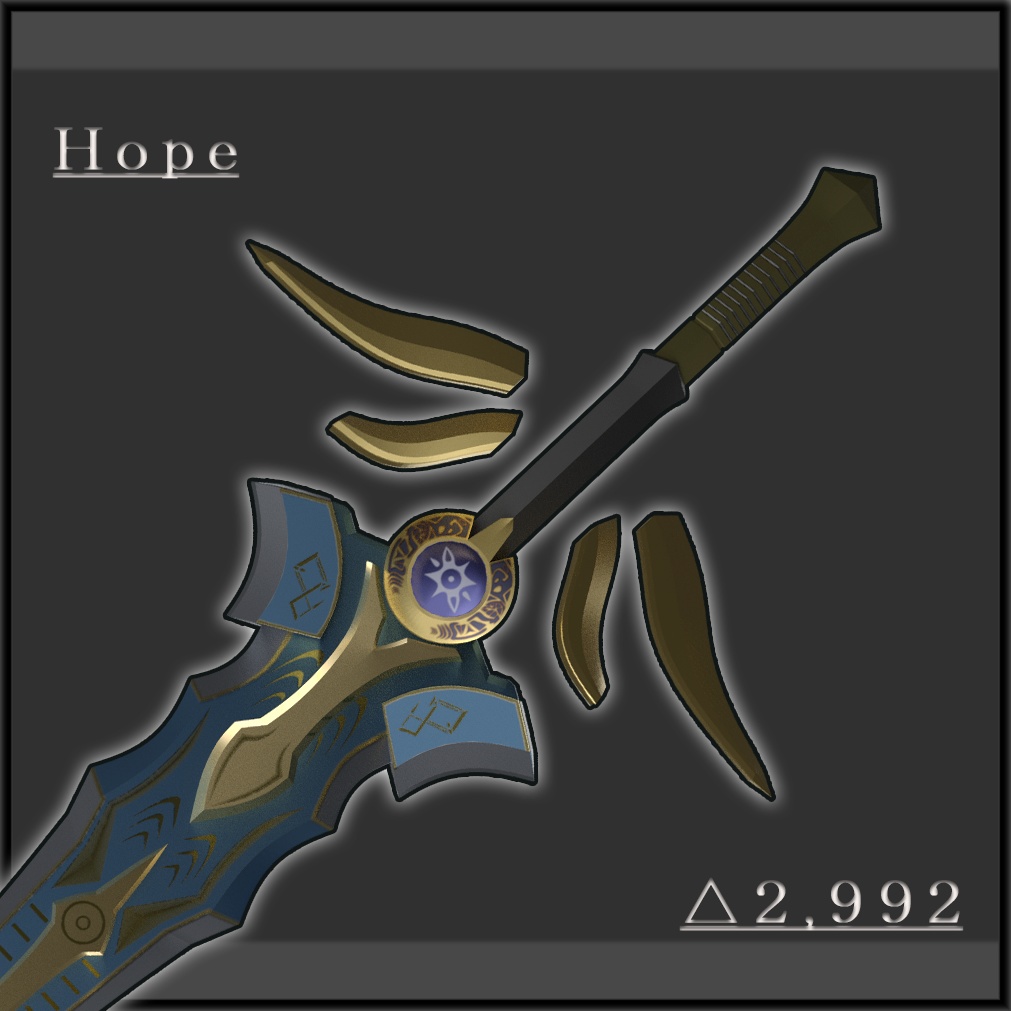 【vrc想定】Hope
