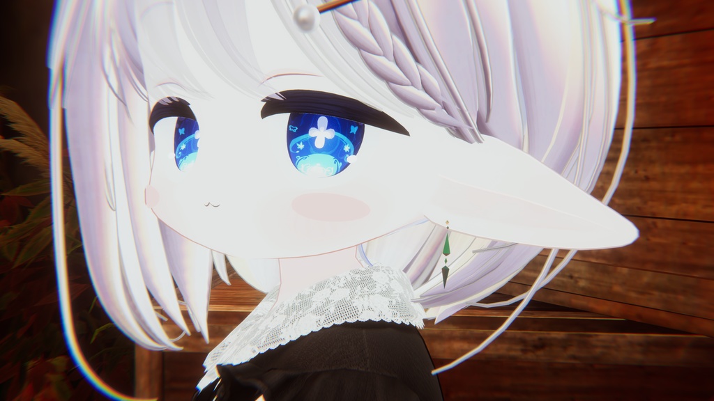 【vrc想定】Earing Part1【Phys bone対応】