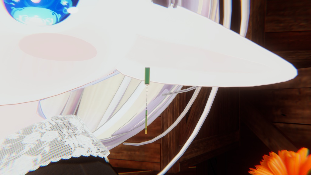 【vrc想定】Earing Part1【Phys bone対応】