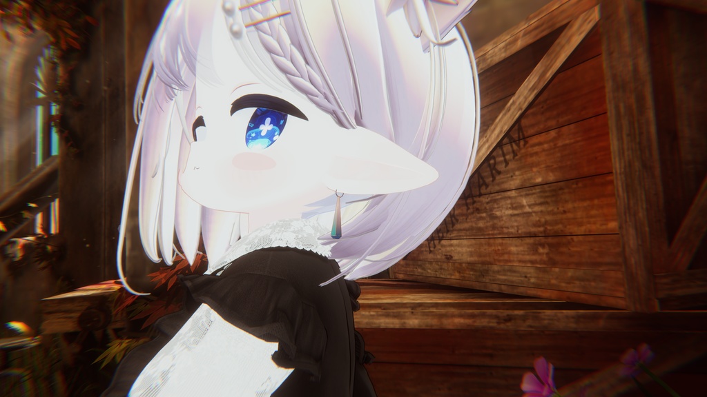 【vrc想定】Earing Part1【Phys bone対応】