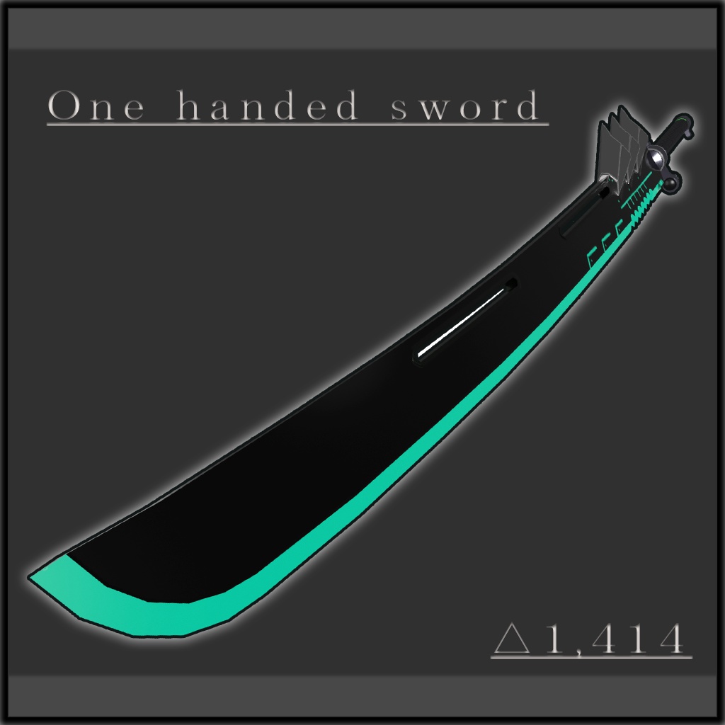 【vrc想定】Electric sword