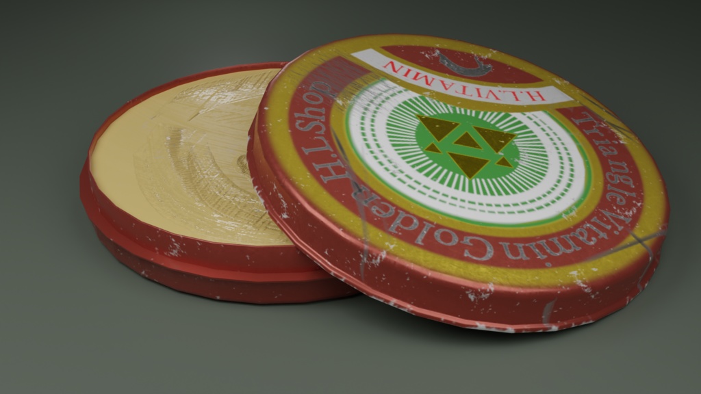 【vrc想定】【無料】鎮痛剤モデル