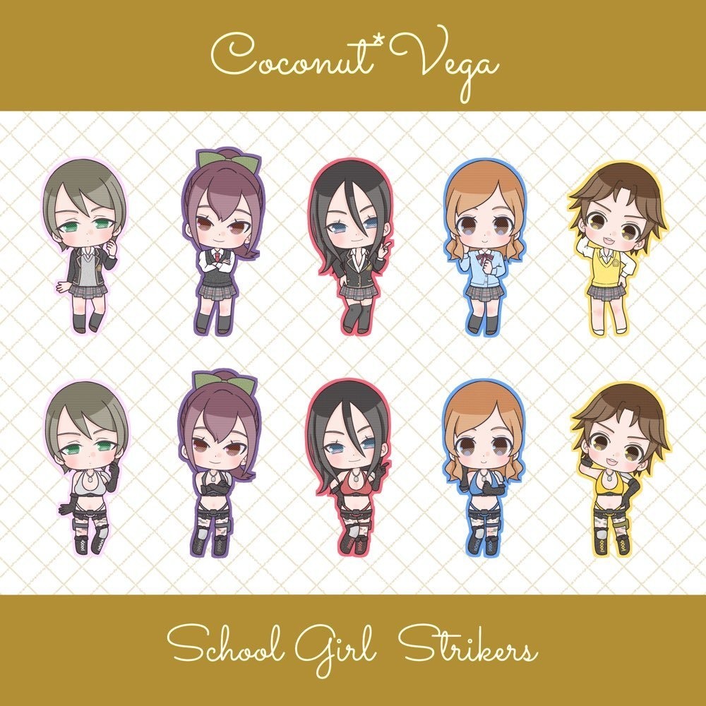 ステッカー【ココナッツ・ベガ】