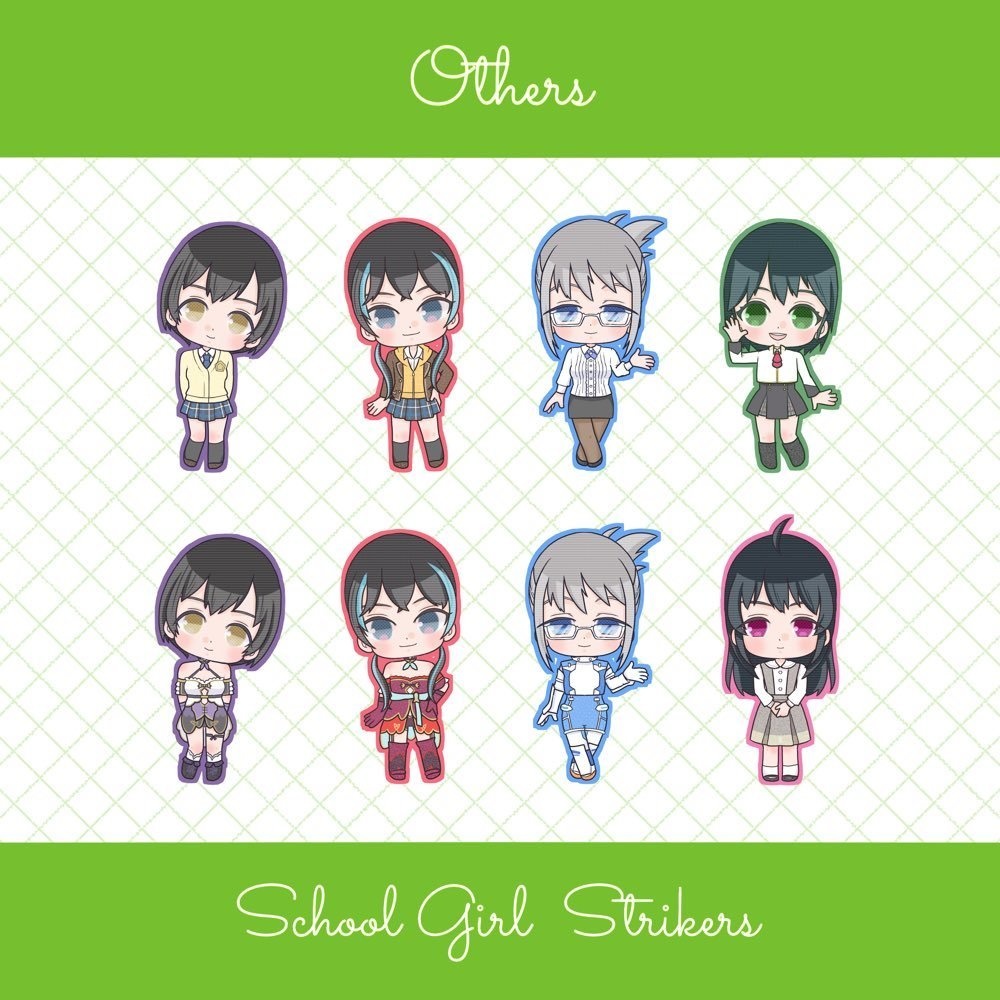 ステッカー【アザーズ】