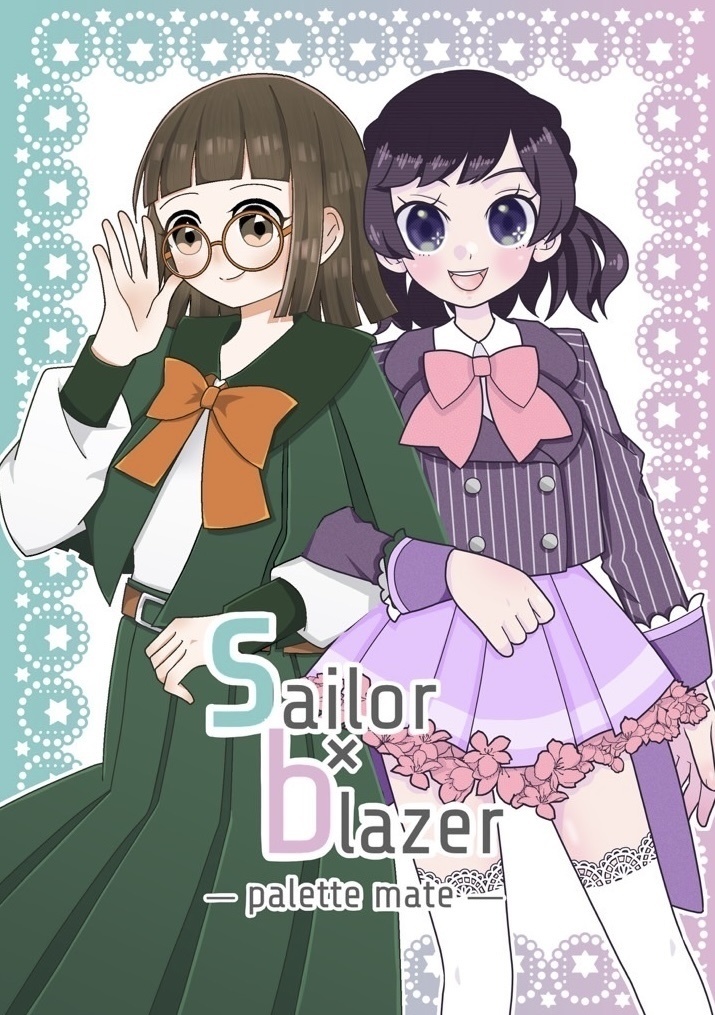 sailor × blazer