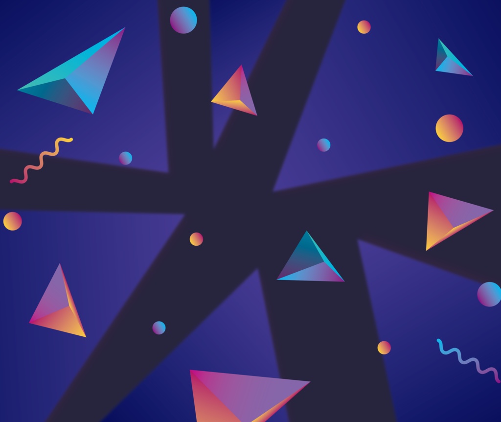 図形のスマホリング