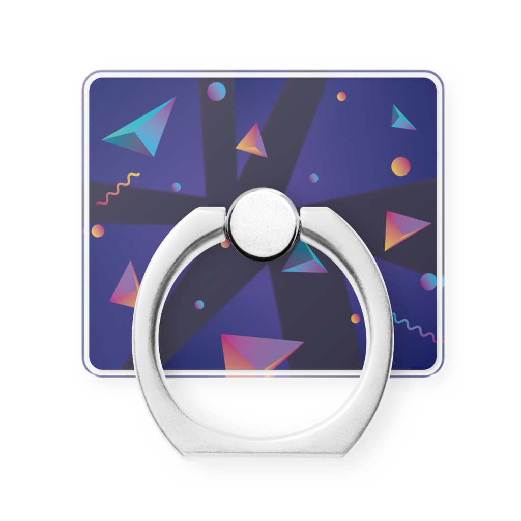 図形のスマホリング
