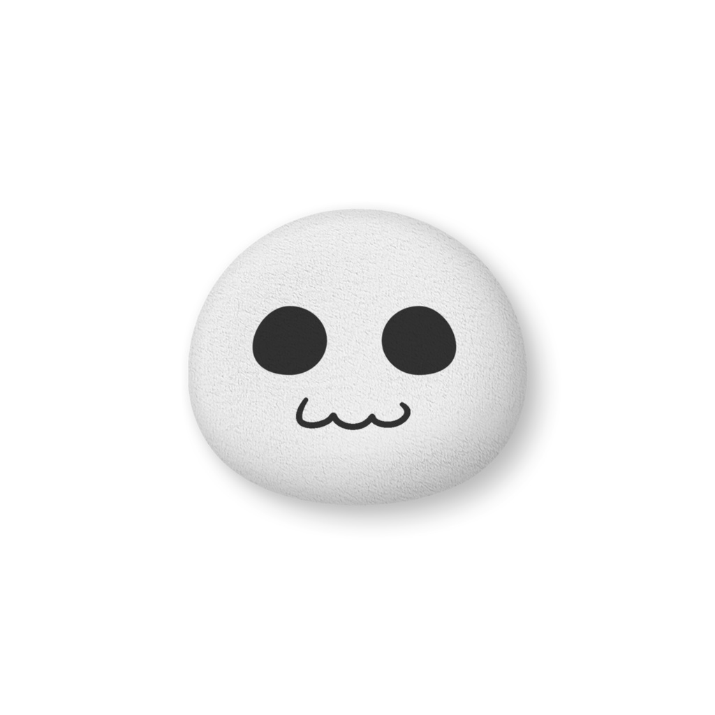 スケ君頭クッション