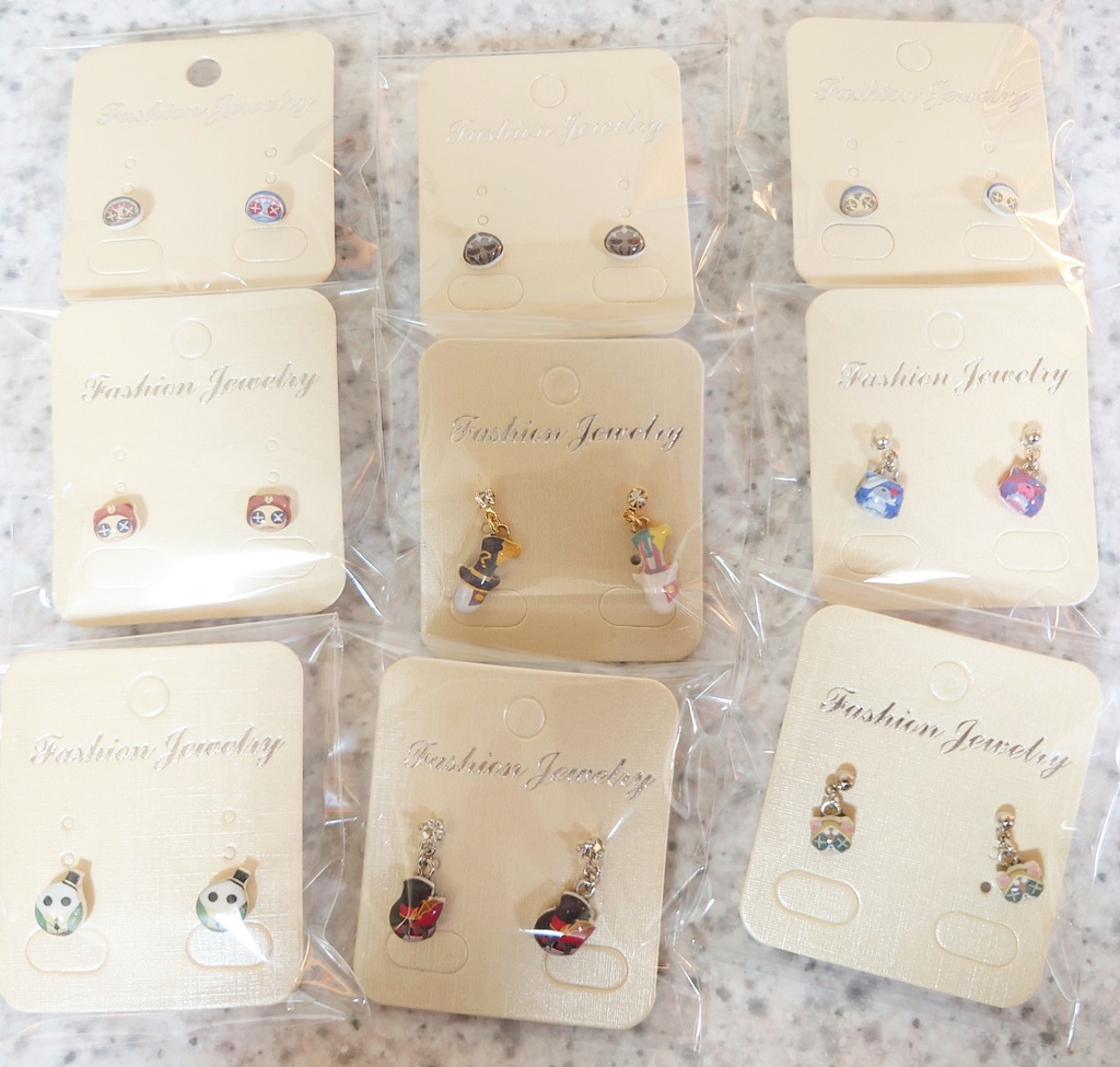 【第五人格】キャラピアス/イヤリング