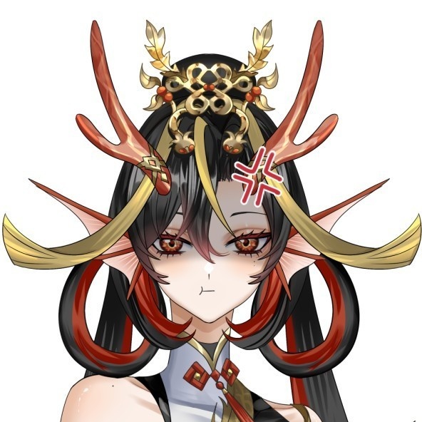 【無料/Live2D Model/live2dモデル】Dragon Clan Girl ドラゴン族の少女