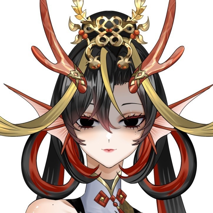 【無料/Live2D Model/live2dモデル】Dragon Clan Girl ドラゴン族の少女