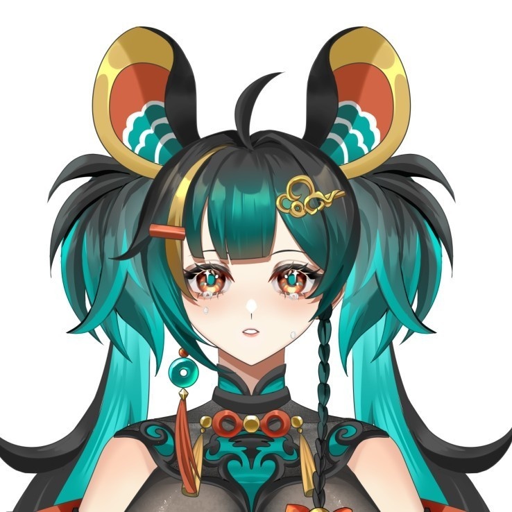 【無料/Live2D Model/live2dモデル】Cloth tiger Girl ぬいぐるみの虎の少女