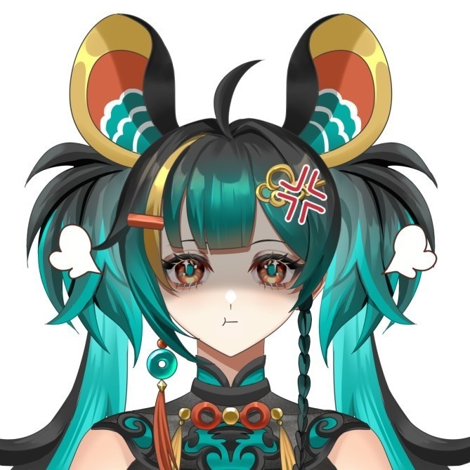 【無料/Live2D Model/live2dモデル】Cloth tiger Girl ぬいぐるみの虎の少女