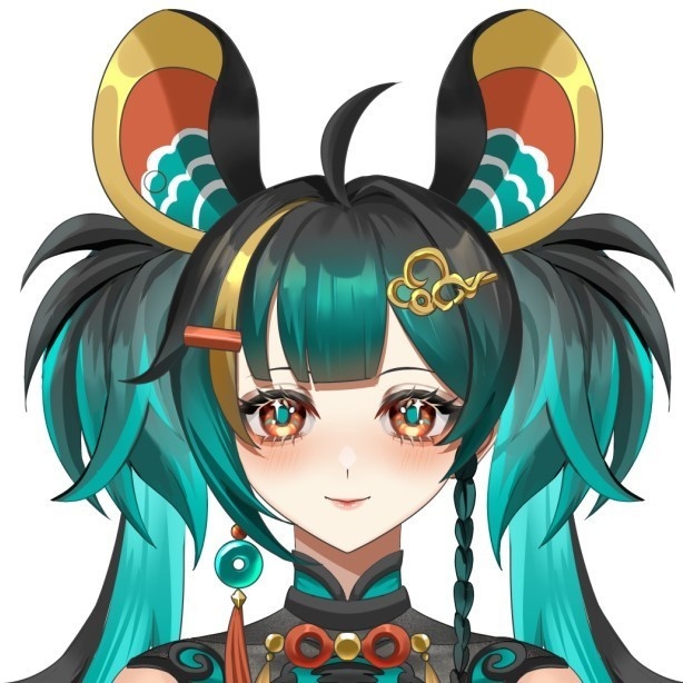 【無料/Live2D Model/live2dモデル】Cloth tiger Girl ぬいぐるみの虎の少女