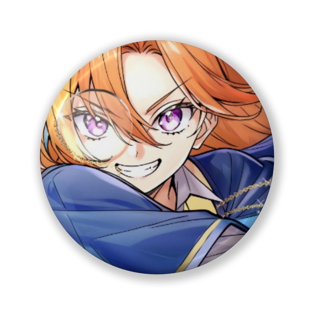 陽凪あこね ハーフアニバーサリー 缶バッチ