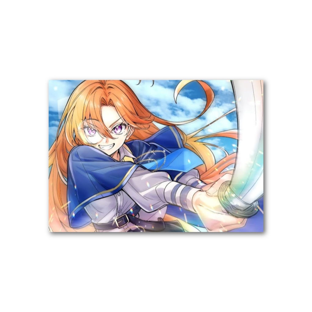 陽凪あこね　ハーフアニバーサリー　フォト風カード