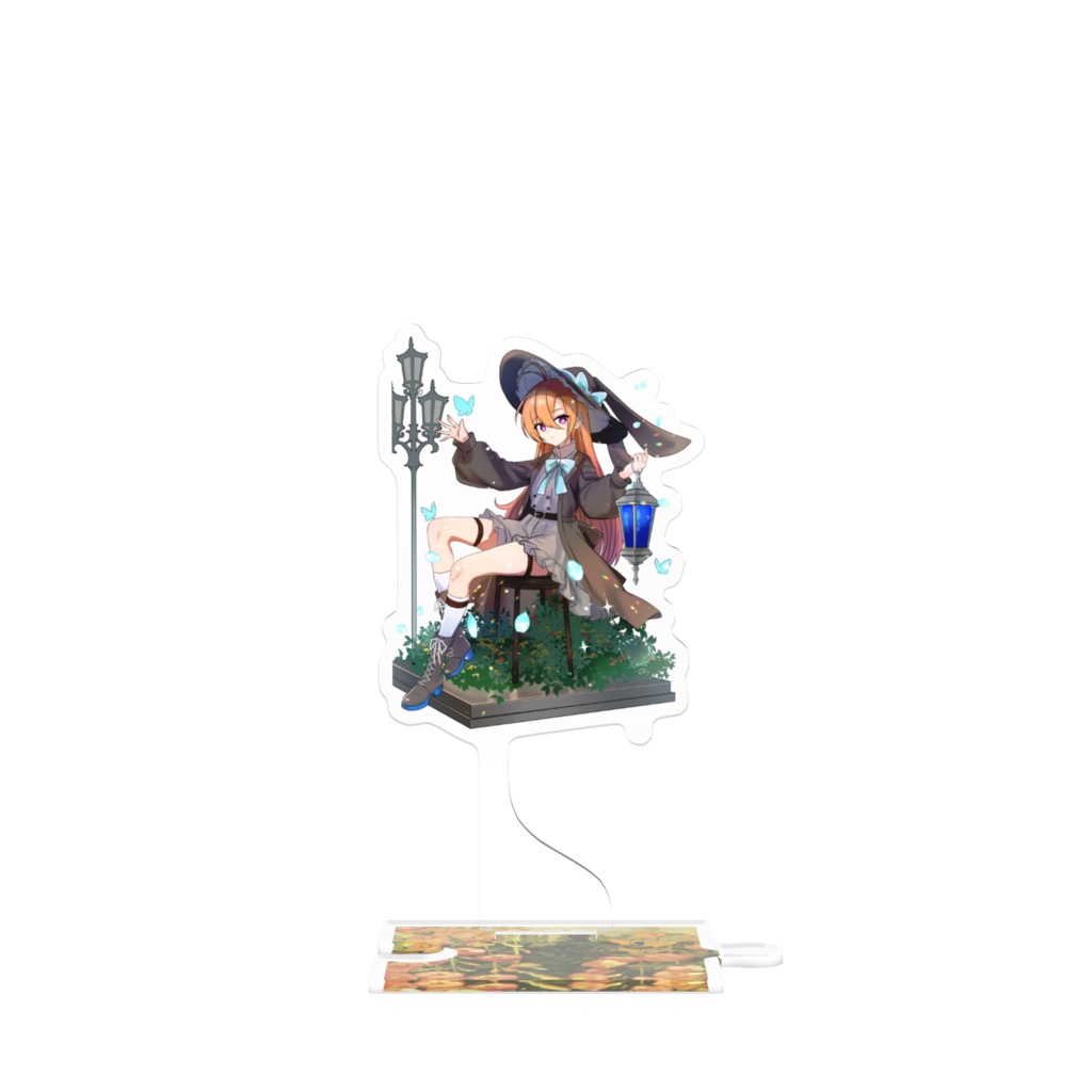 陽凪あこね　誕生日グッズ　アクリルスタンド