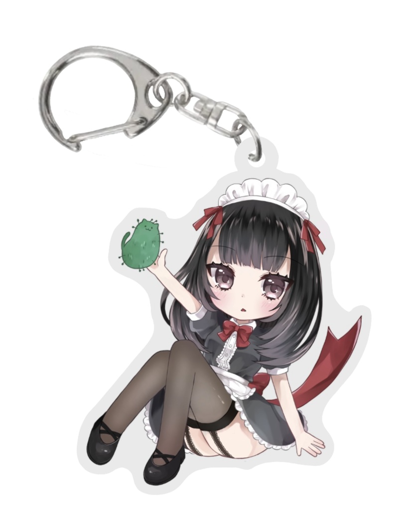 アクリルキーホルダー