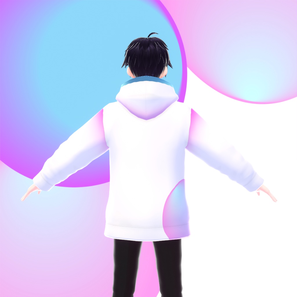 【無料】【VRoid】 Hoodie Texture - Keijou Store パーカー