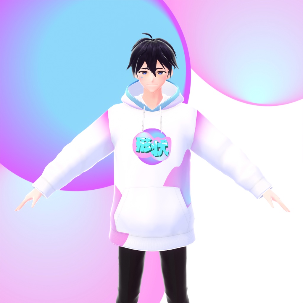 【無料】【VRoid】 Hoodie Texture - Keijou Store パーカー