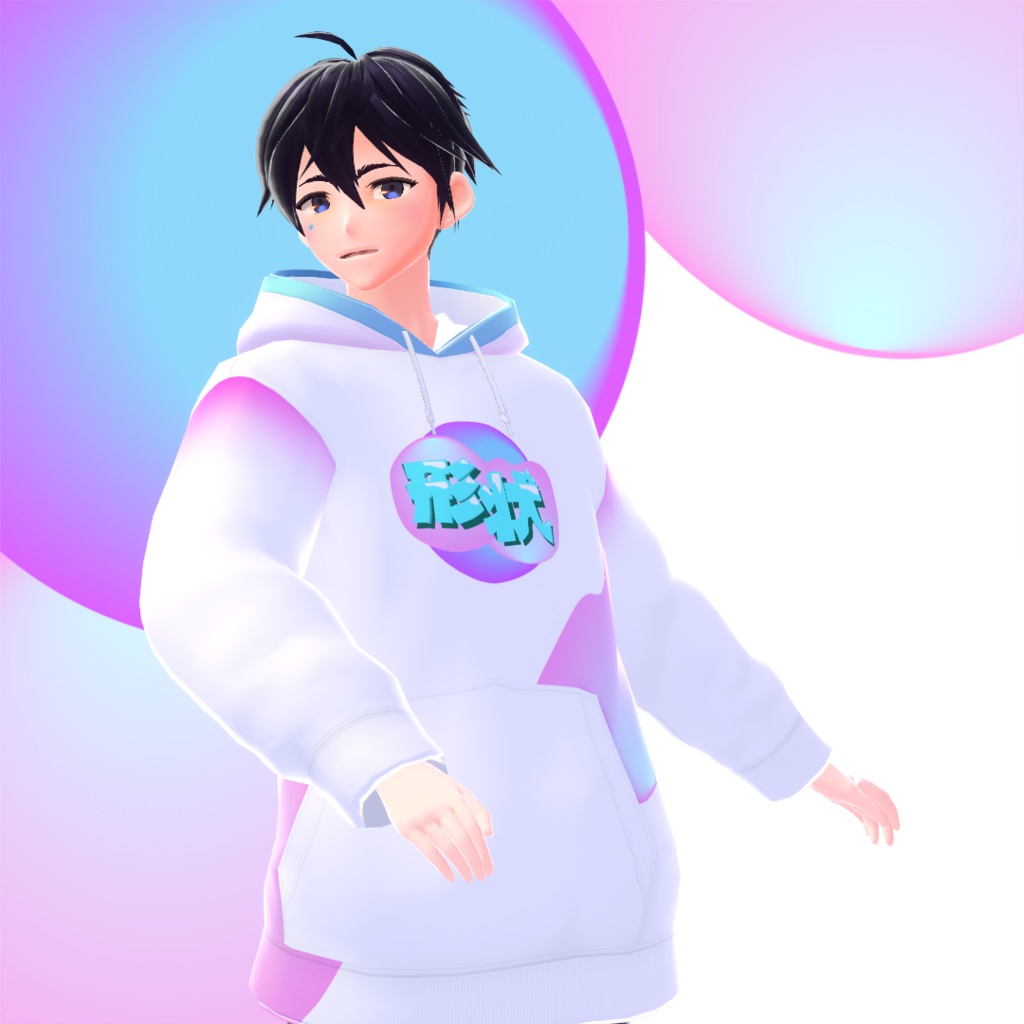 【無料】【VRoid】 Hoodie Texture - Keijou Store パーカー