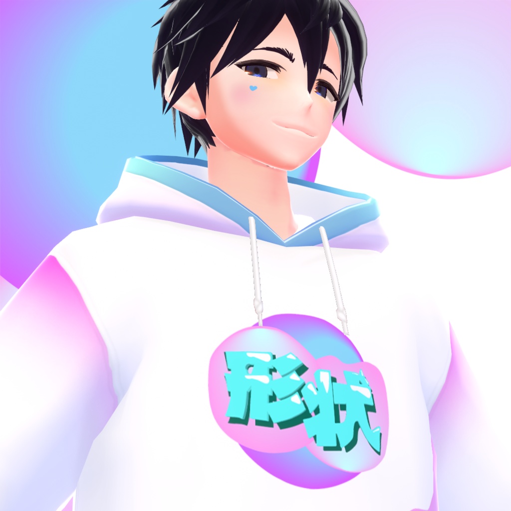 【無料】【VRoid】 Hoodie Texture - Keijou Store パーカー