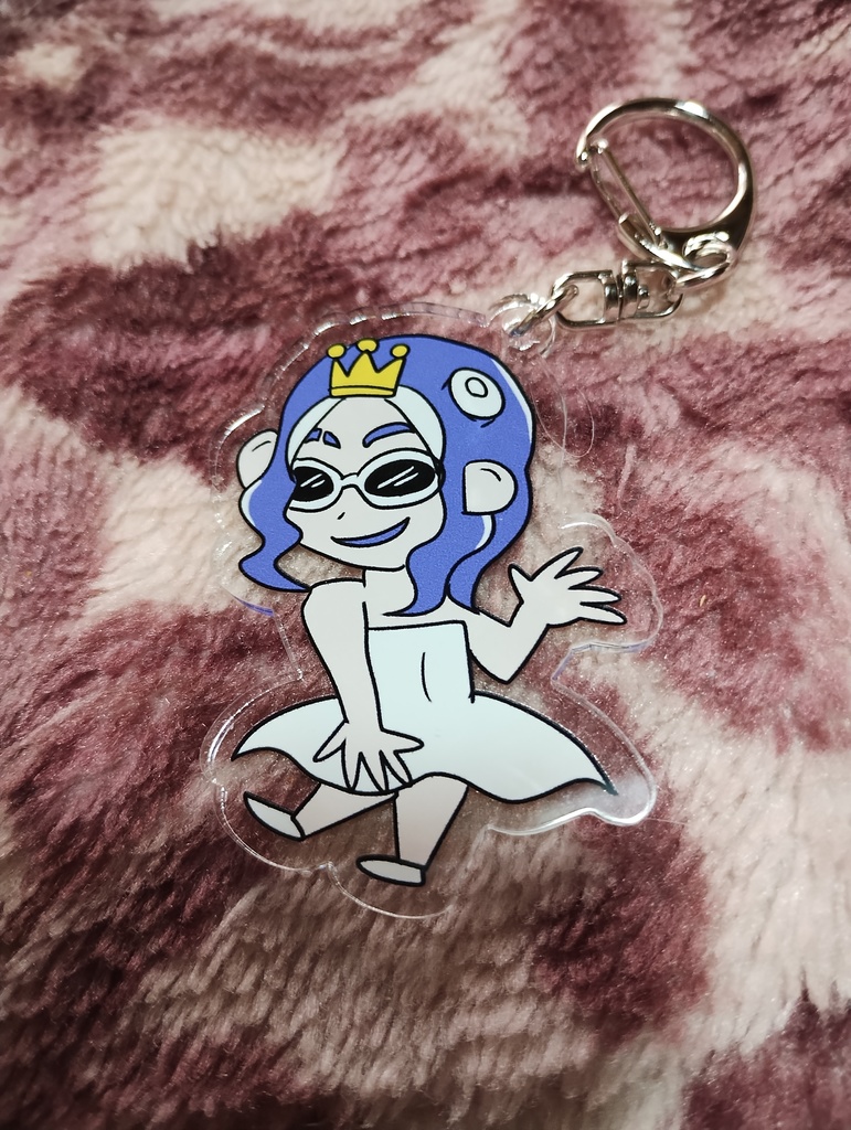 ありがトウエンアクリルキーホルダー