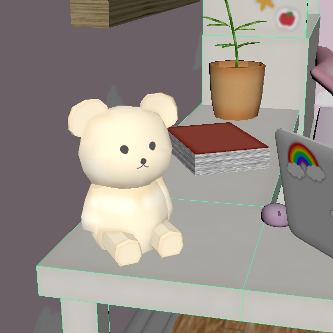 クマちゃんライト