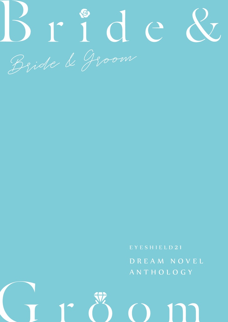 Bride&Groom【アイシールド21ネームレス夢小説アンソロジー】