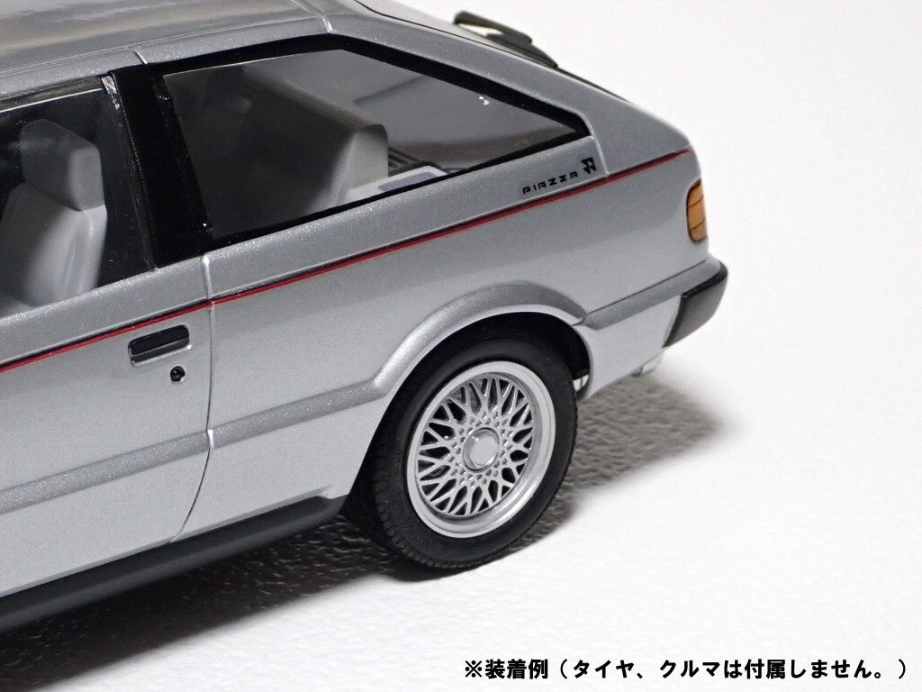 1/24スケール メッシュホイール 15インチ 4本セット