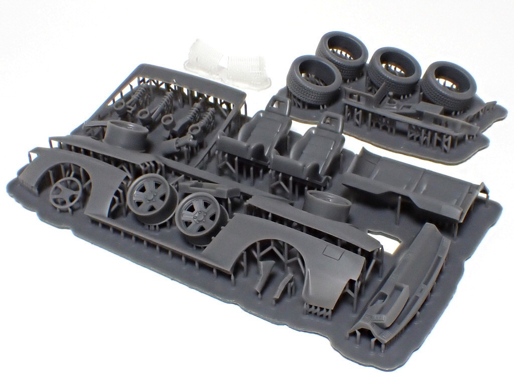 1/24スケール GSR-VR トランスキット