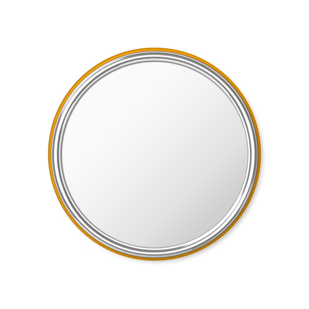 最強コンビお座りミラー