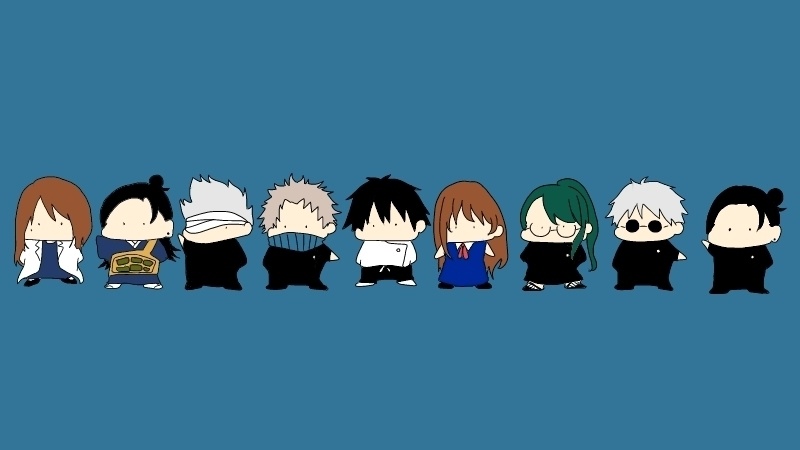 (呪0ve)ゆるふわじゅじゅマステ