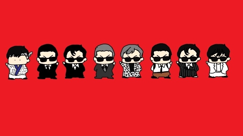 無印ポストカード