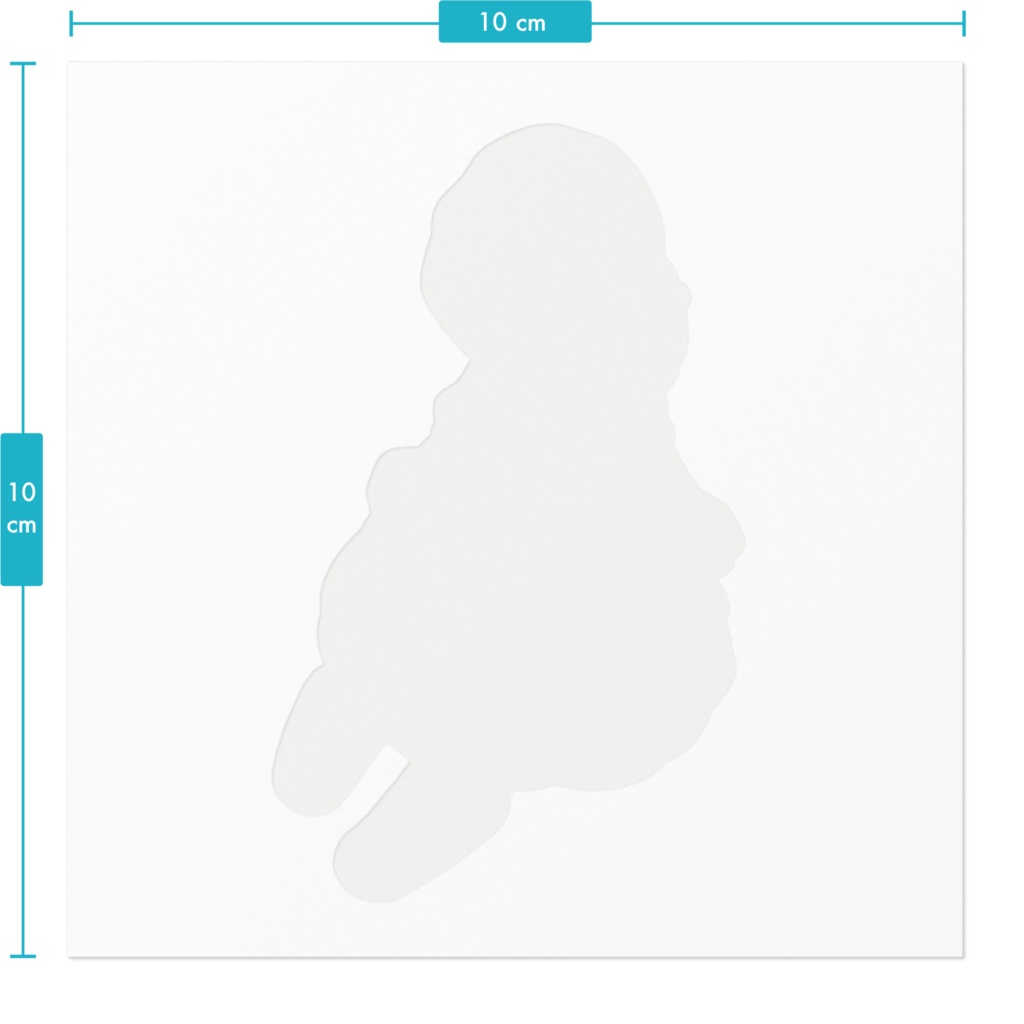 【あきねこ】ステッカー - 等身カラーver.