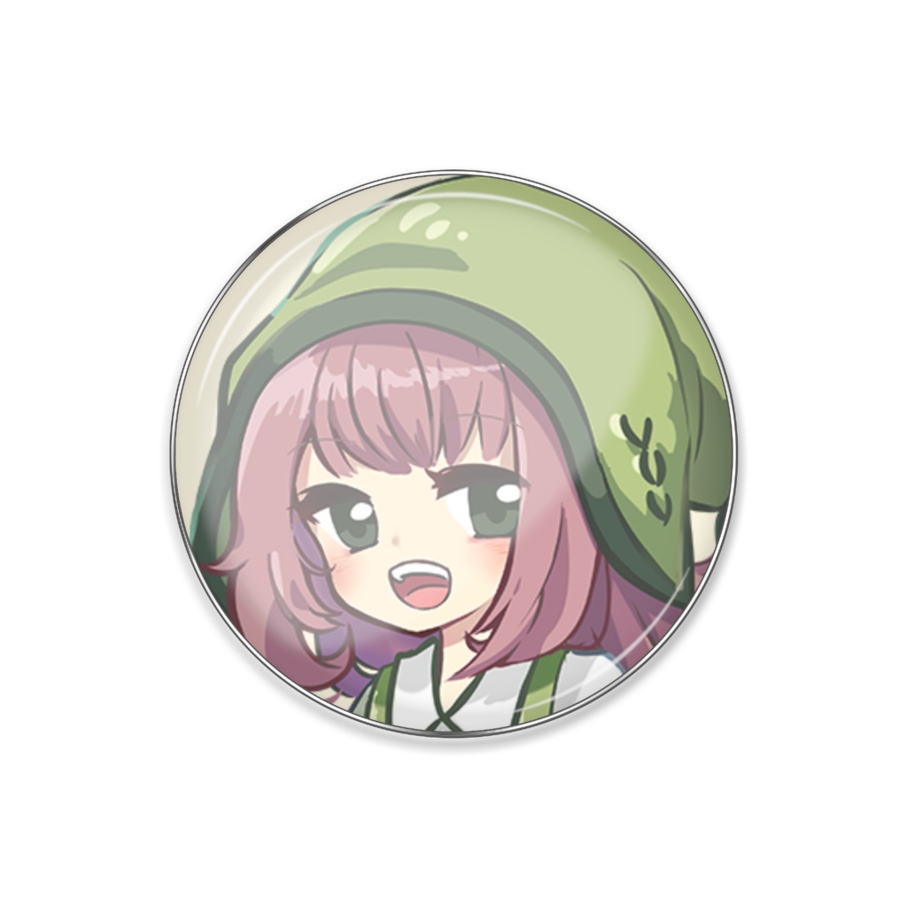 【あきねこ】ピンバッジ - チャンネルアイコンver.