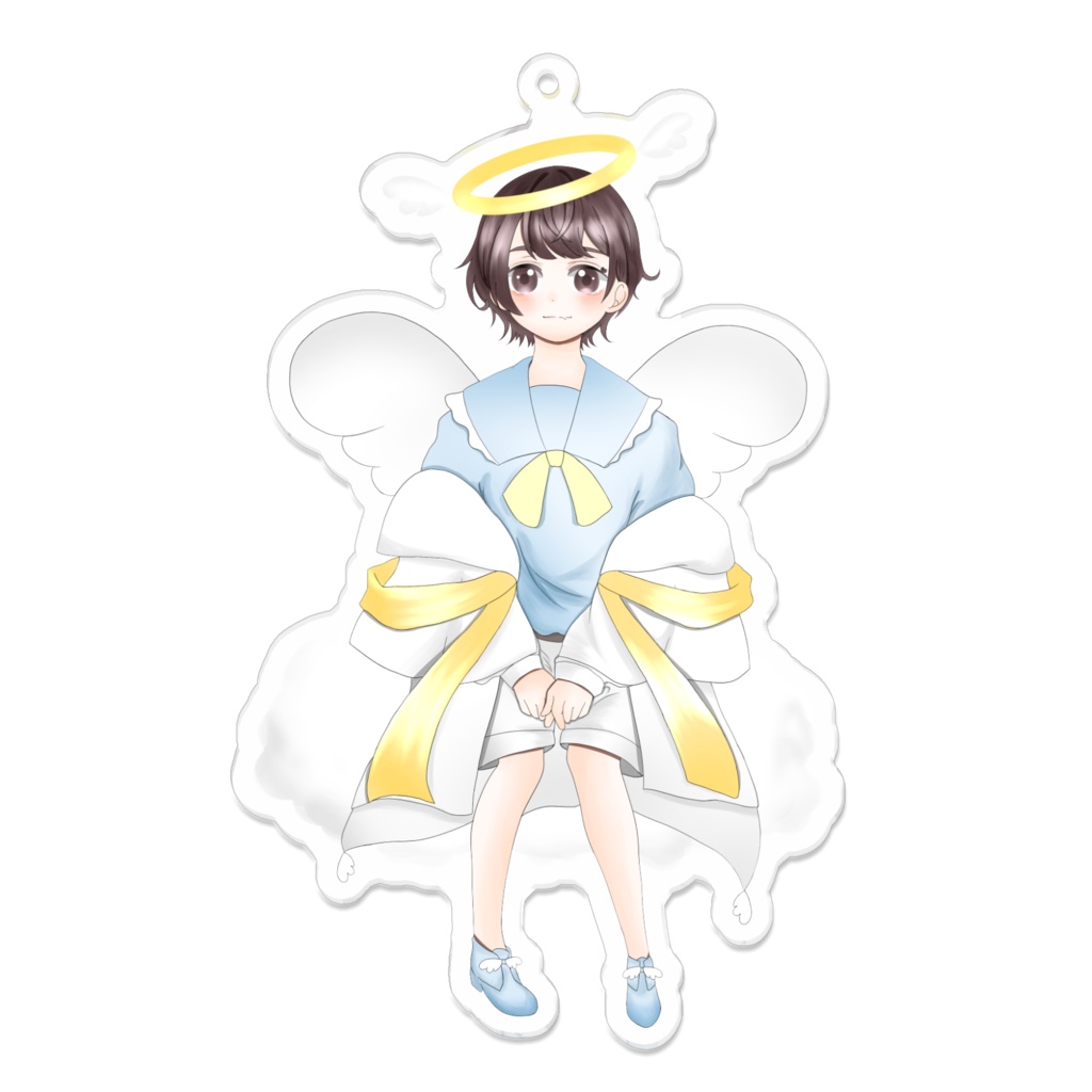 可愛い天使の子