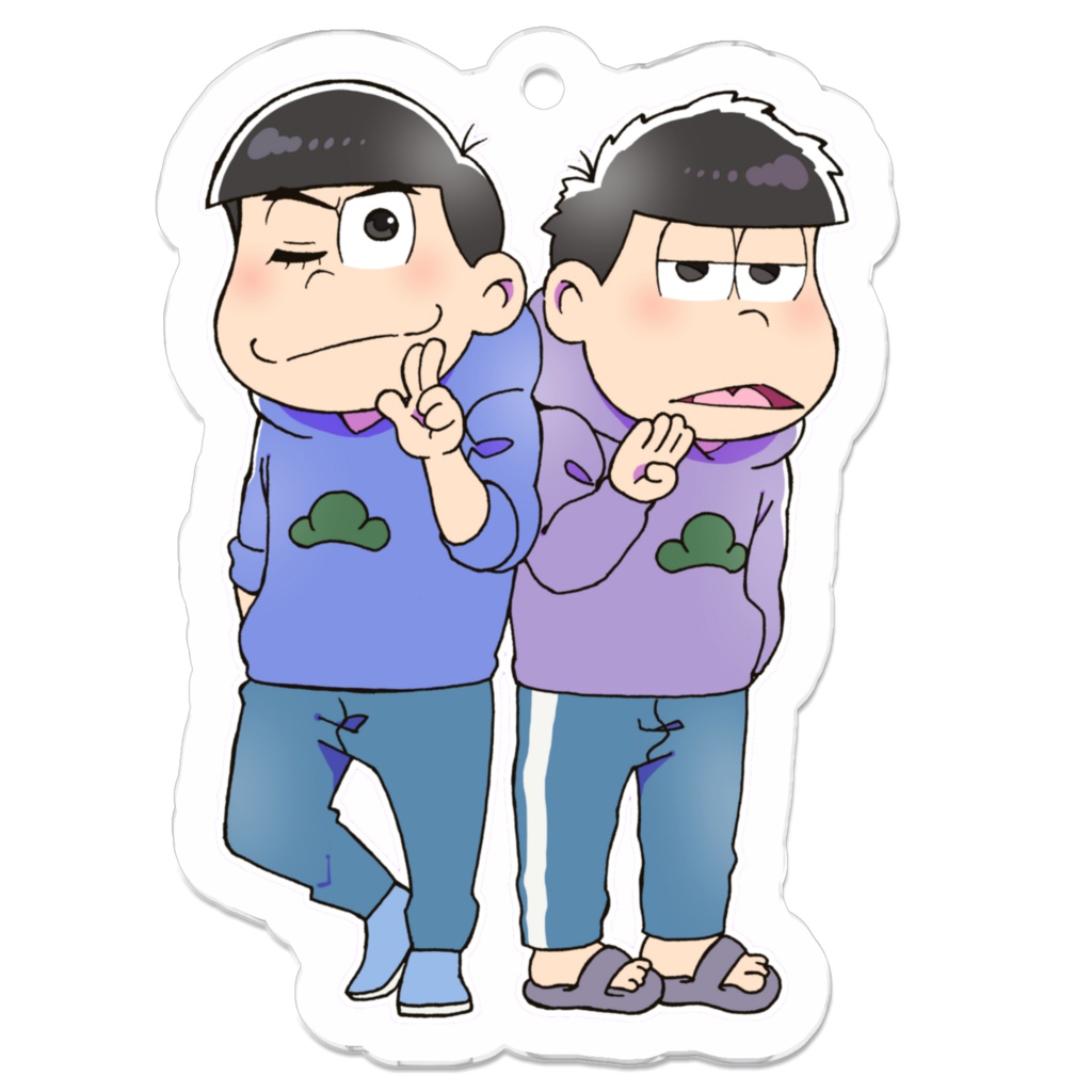 色松