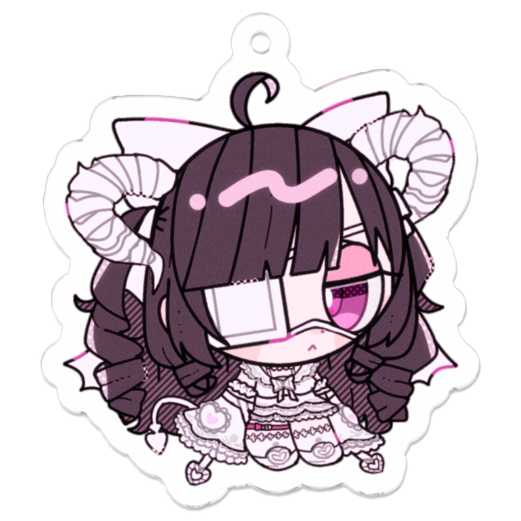 田中ろあく🤍恒常アクキー01