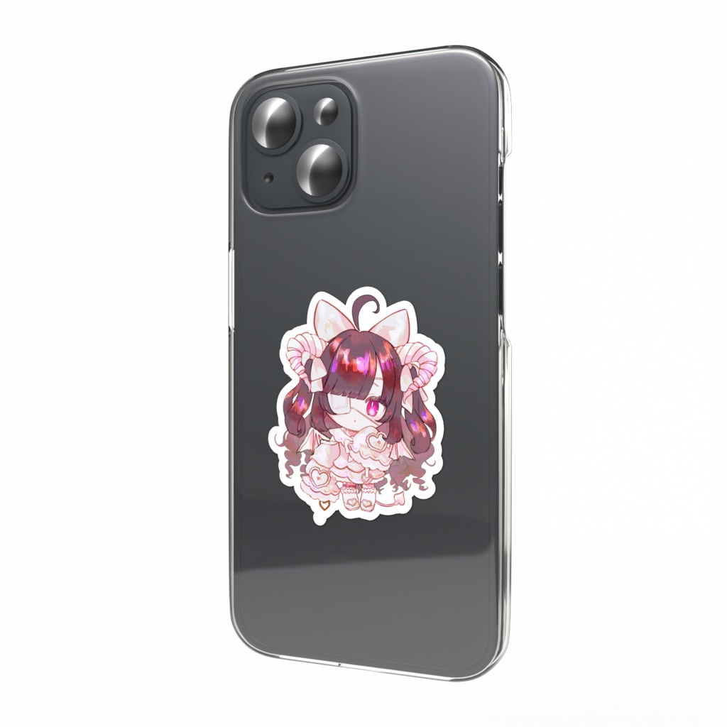 田中ろあく🤍恒常ステッカー01