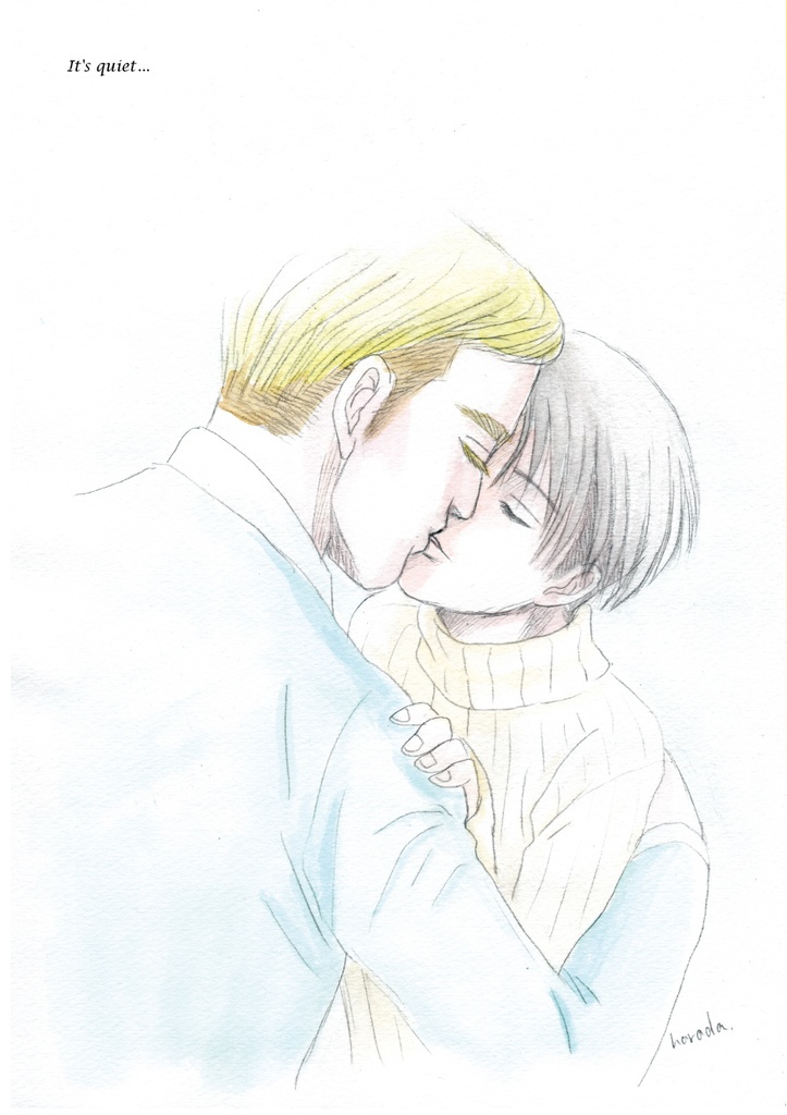 SUNNY PLACE【エルリ・イラスト集】