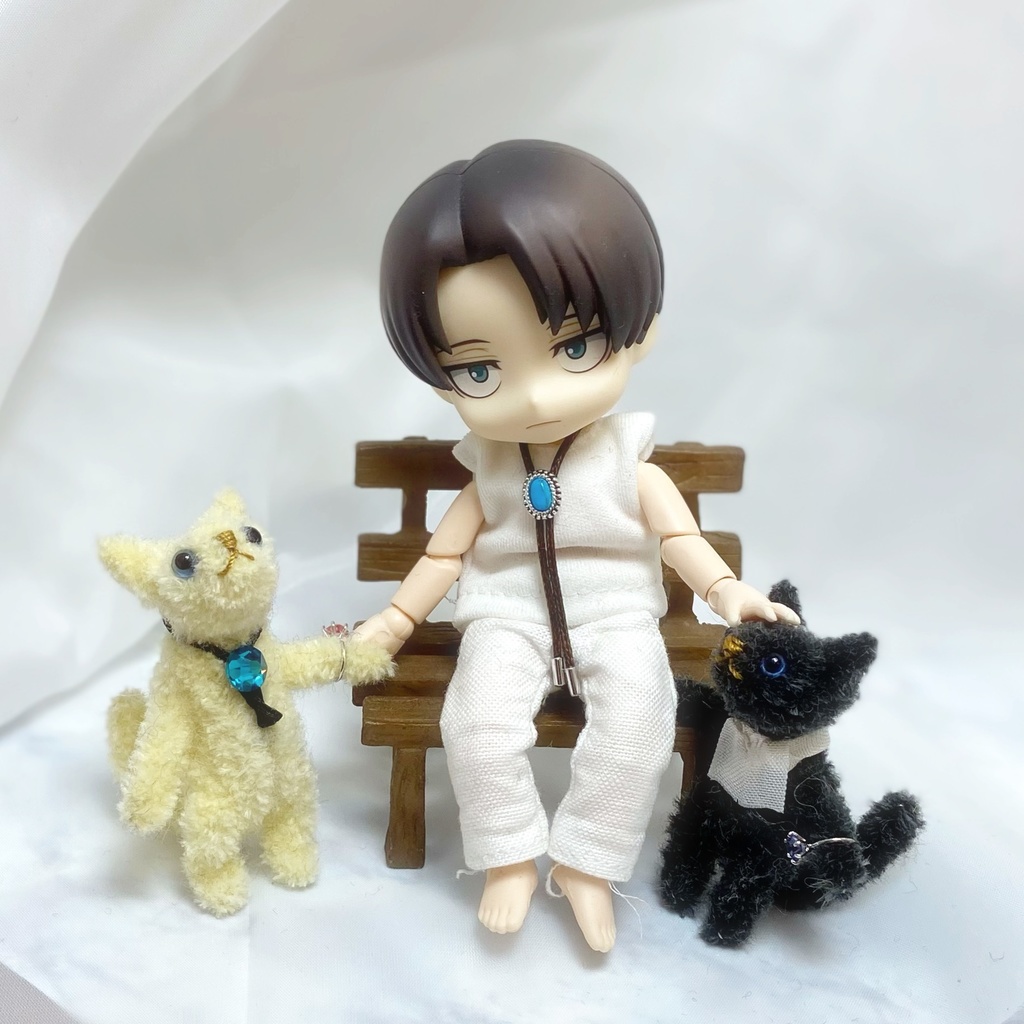 金と黒のネコ【ドール】