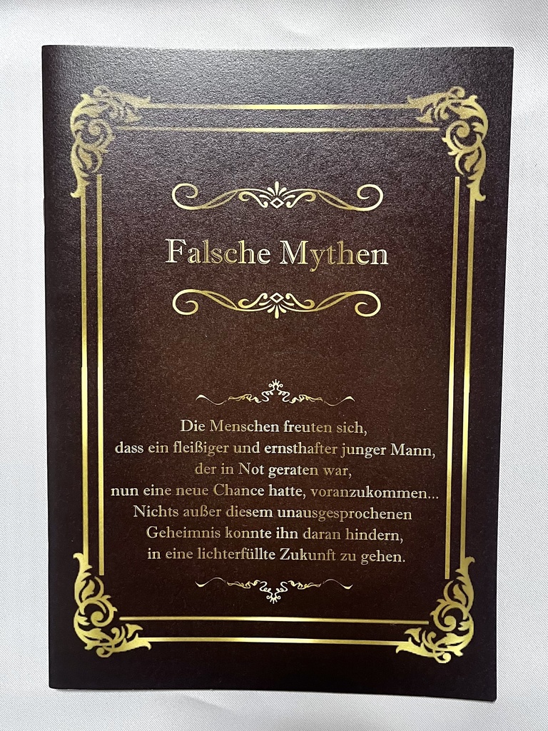 Falsche Mythen