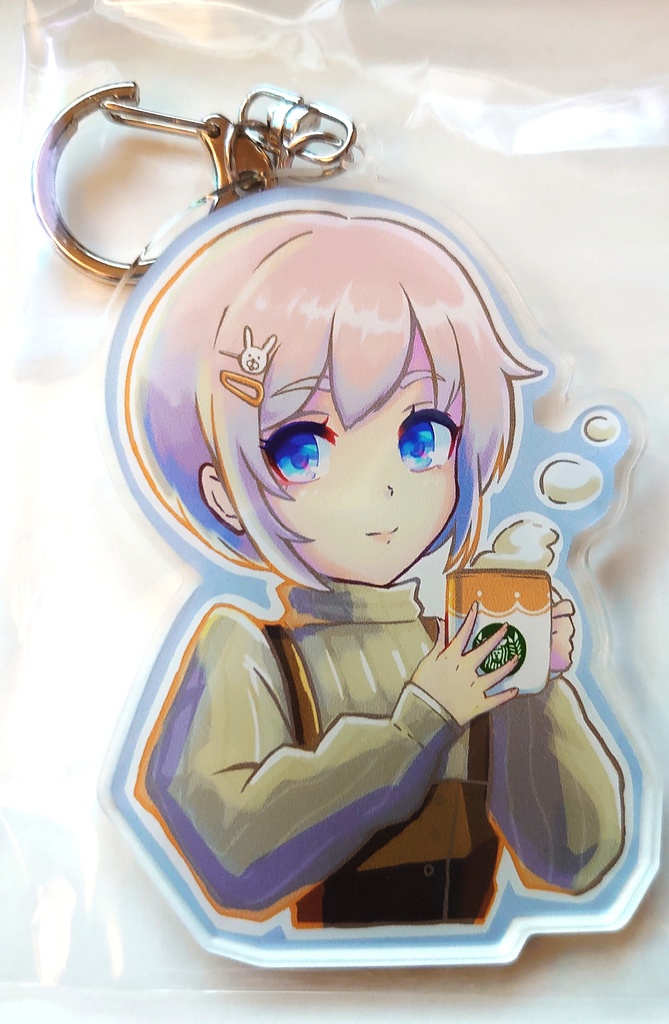 ＨＯＴココアちゃんのアクスタキーホルダー