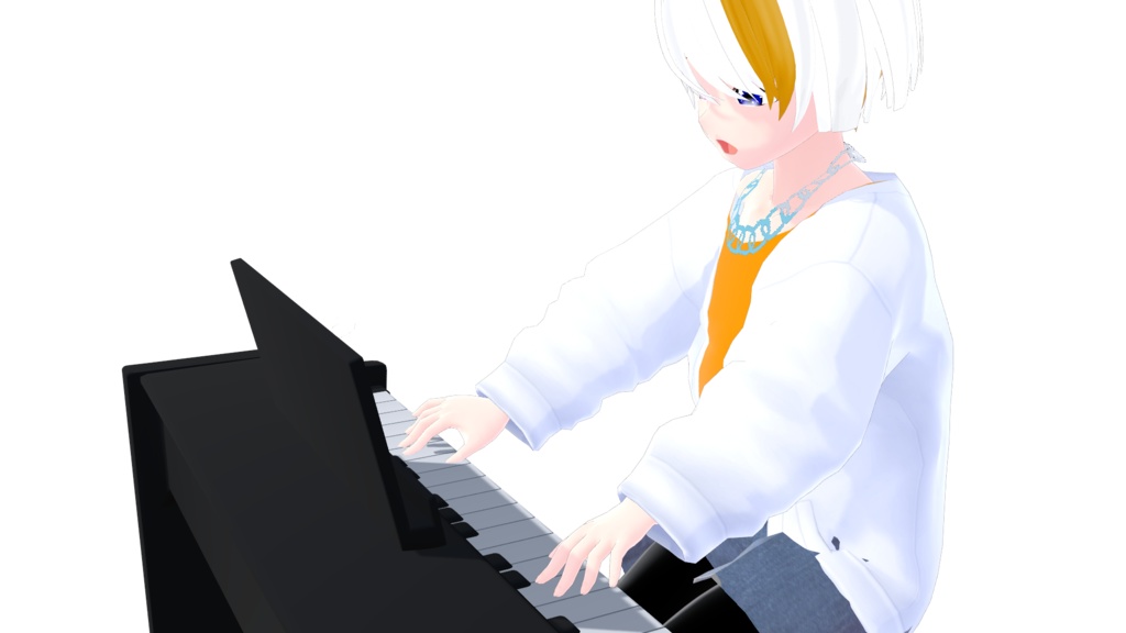 UTAU + VRM 楓凛音 配布データ